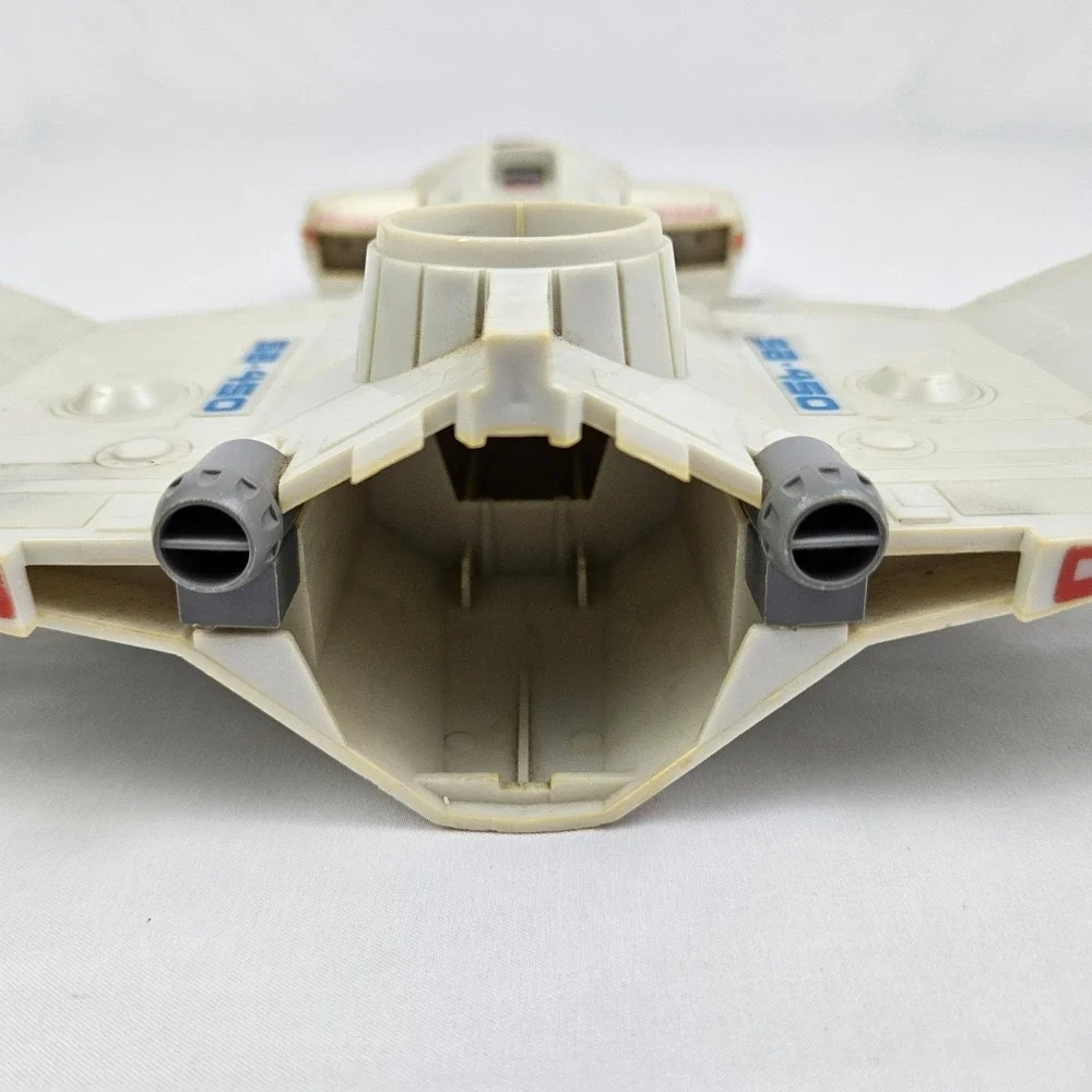 Vintage 1978 Milton Bradley Electronic Star Bird Spaceship Toy Works